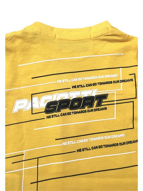 CESARE PACIOTTI T-shirt CESARE PACIOTTI | TSP3308BGIALLO
